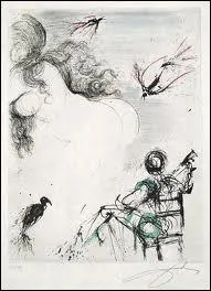 A qui doit-on cette ' Etude de perroquets ' ?