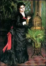 ' La dame au perroquet ' est une peinture de :