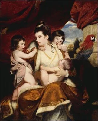 Quel peintre britannique spcialiste du portrait a ralis ' Lady Cockburn and her three Sons ' ?