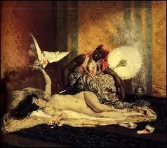 Cette belle ' Odalisque ' est un tableau de :