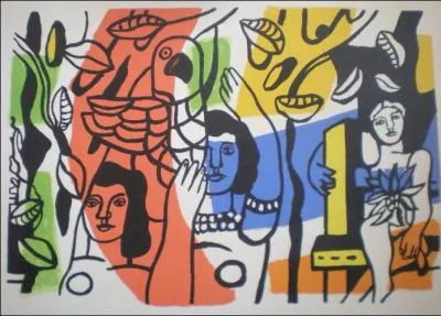 Quel peintre a ralis ' Les femmes au perroquet ' ?