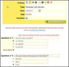 Est- ce que tous nos quizz peuvent tre en ligne ?