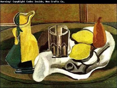 Qui a peint ces citrons en nature morte ?