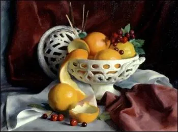 La coupe aux oranges est un tableau peint par l'artiste ?