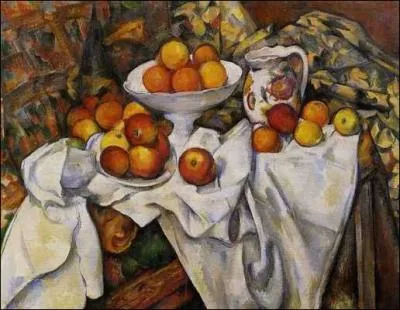 Pommes et oranges est une oeuvre du peintre ?