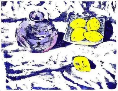 Citrons est une oeuvre du peintre ?