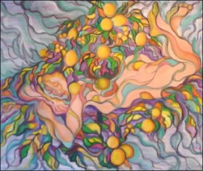 Figure avec citrons a t peint par l'artiste ?