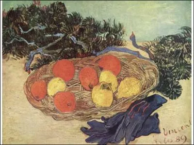 Nature morte avec citrons, oranges et gants bleus est un tableau de ?