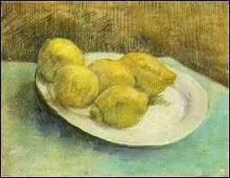 Nature morte Citrons sur une assiette est l'oeuvre de ?