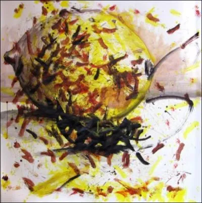 Ce tableau est titr Gupes, et a t peint par ?