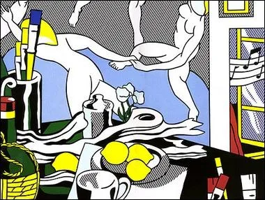 Cette oeuvre; hommage  Matisse (voyez les danseurs dans le fond), prsente des citrons. Qui en est l'auteur ?
