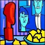 De qui est ce tableau aux citrons styliss presque fluos ?