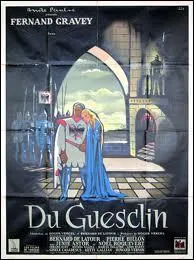 Fait conntable de France par Charles V, lors de quel sige meurt-il en 1380 ?