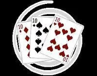 Comment s'appellent ces trois cartes au poker ?