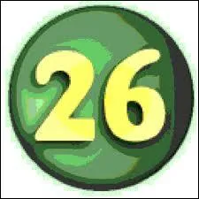 A quel dpartement correspond le n 26 ?