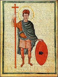 Sa grande piété valut au roi Louis 1er le surnom de 'Le Pieux'. Cet empereur d'Occident régna de 814 à 840 et fut inhumé à Metz. C'était le fils de :