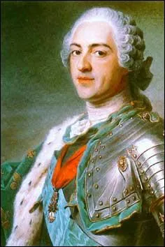 Le Bien-Aim Louis XV succda  son arrire-grand-pre. On dit qu'il gouverna le pays sous l'influence de sa matresse officielle qui tait ...