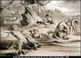 Comment s'appelaient les monstres qui menaaient Ulysse dans le dtroit de Messine ?