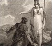 Quelle était la déesse protectrice d'Ulysse pendant toutes ces aventures ?