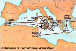 Combien de temps a duré son voyage d'errance à travers la Méditerranée ?