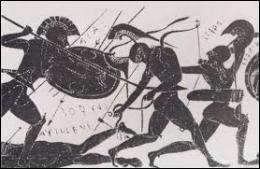 A la fin de cette guerre victorieuse, contre quel peuple Ulysse et ses compagnons ont-ils livré une autre bataille ?