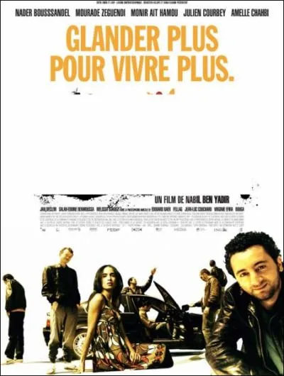 Ils ont une devise : 'glander plus pour vivre plus'. l'histoire de 4 amis qui tranent leur ennui dans les rues de BXL;un film plein d'humour :