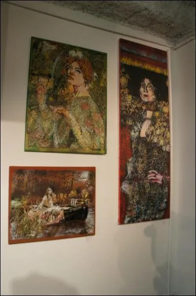 Jrme Mesnager s'est empar de Ma Premire Galerie du 6 au 25 septembre 2011 avec ses lgendaires corps blancs. Quel artiste pochoiriste l'a accompagn  cette occasion ? 