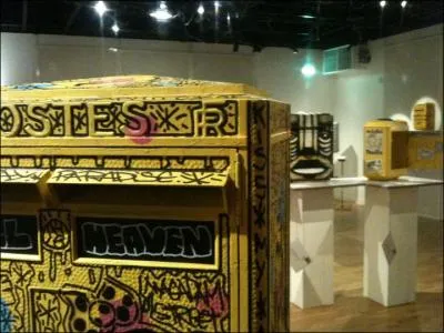 O se tient L'exposition Paint Bal ?