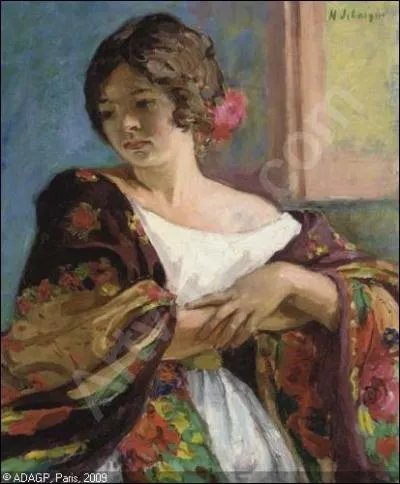 Qui a peint Femme au chle ?