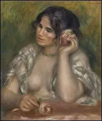 Qui a peint Gabrielle ?