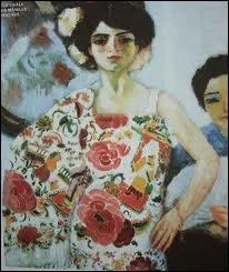 Qui a peint Le chle de Manille ?