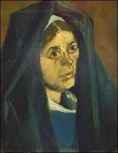 Qui a peint Paysanne au chle vert ?