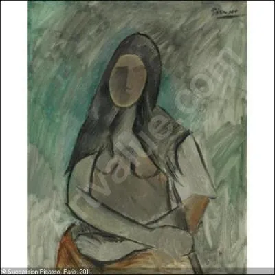 Qui a peint Femme espagnole au chle ?