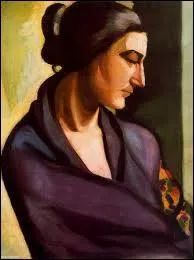 Qui a peint Portrait de femme au chle ?