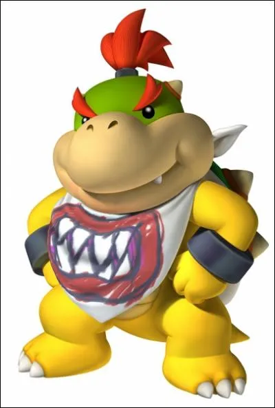 Combien de frres Bowser Jr a-t-il ?