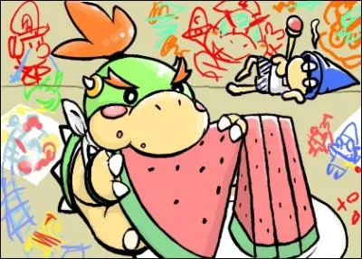 Comment s'appellent les enfants de Bowser (qui apparaissent dans 'Super Mario Bros 3') ?