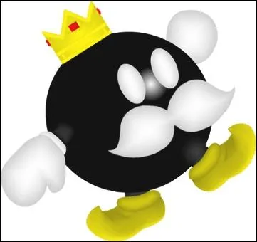 Voici Big-Bob-Omb, aussi appell roi Bob-Omb  cause de sa couronne. Il a fait de nombreuses apparitions dans les jeux 'Mario'. Dans quel nouveau jeu va-t-il faire son retour ?