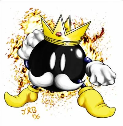 Cette grosse bombe porte beaucoup d'attention ...