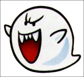 Maintenant, une petite question sur les 'sujets' de ce grand fantme : les boo. Laquelle de ces espces est une invention ?