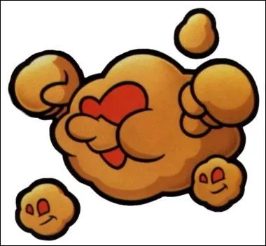 Cette fois, je vous prsente un boss de 'Paper Mario', un nuage marron qui porte un drle de nom... Qui est-ce ?