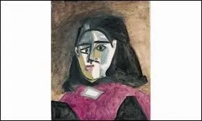 Qui a peint Dora Maar au chle mauve ?