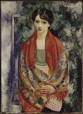 Qui a peint Femme au chle polonais ?