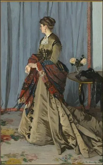 Qui a peint Madame Louis Joachim Gaudibert ?