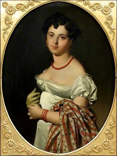 Qui a peint Madame Pansckoucke ?