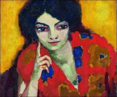 Qui a peint Le doigt sur la joue ?