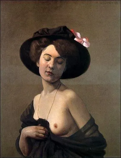 Qui a peint Donna au chle noir ?