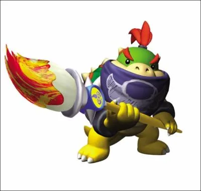 En quelle anne est apparu Bowser Jr. ?