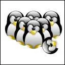 Avant de commencer leur mission, les Tux ont fait une activit !