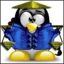 Le soir tomba, les Tux rencontrrent quelqu'un qui disait o tait le voleur.