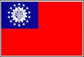 Quel est le pays qui a pour drapeau celui-ci ?